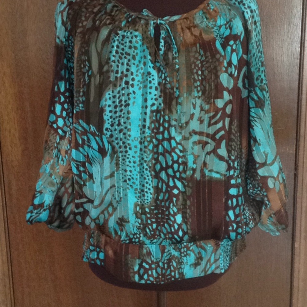 Peasant blouse